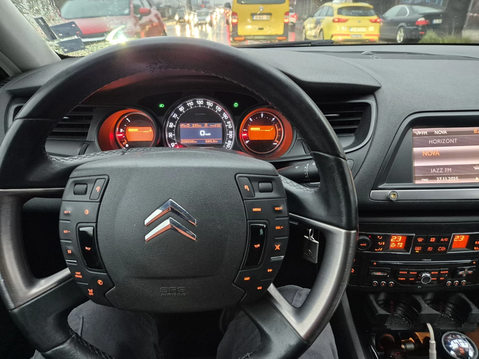 Citroen C5, снимка 5 - Автомобили и джипове - 54131042