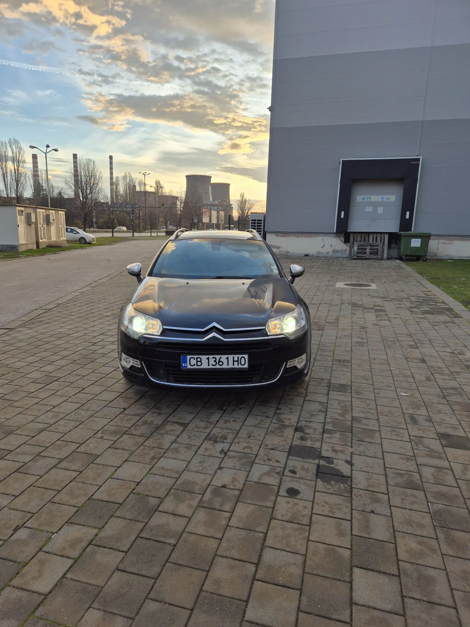 Citroen C5, снимка 4 - Автомобили и джипове - 54131042
