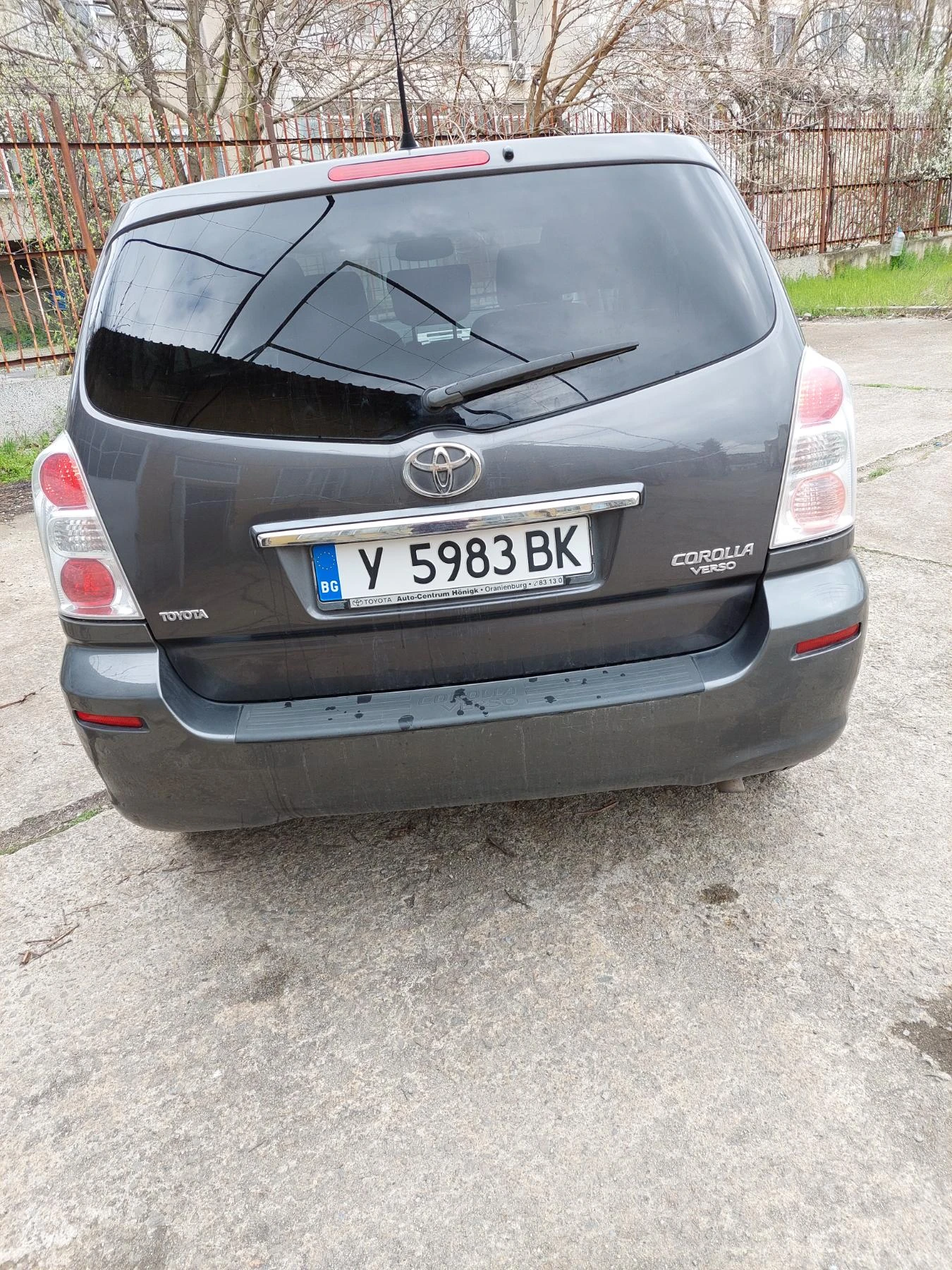 Toyota Corolla verso, снимка 2 - Автомобили и джипове - 54155331