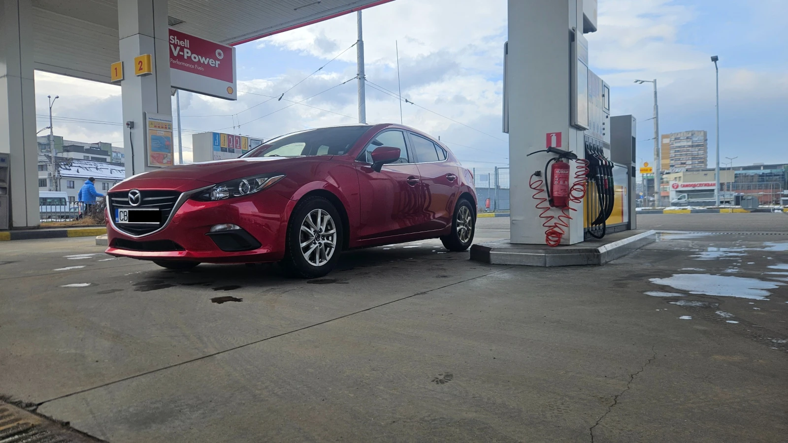 Mazda 3 Android Auto