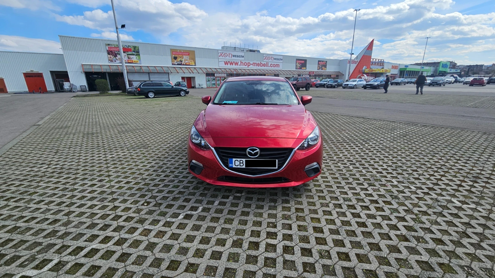 Mazda 3 Android Auto, снимка 4 - Автомобили и джипове - 54160249