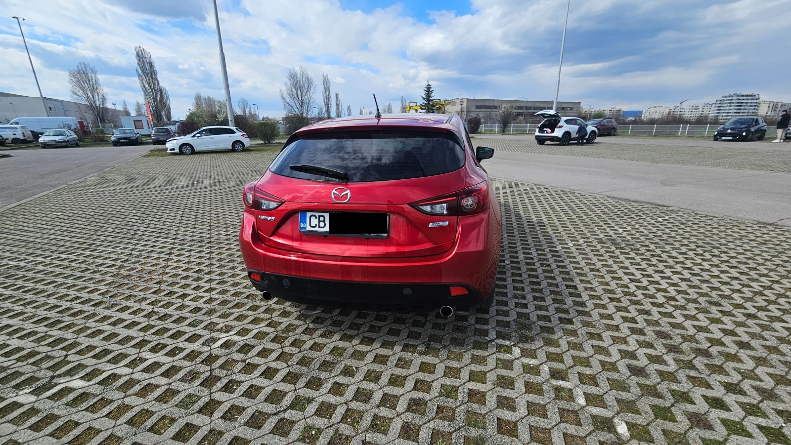 Mazda 3 Android Auto, снимка 8 - Автомобили и джипове - 54160249