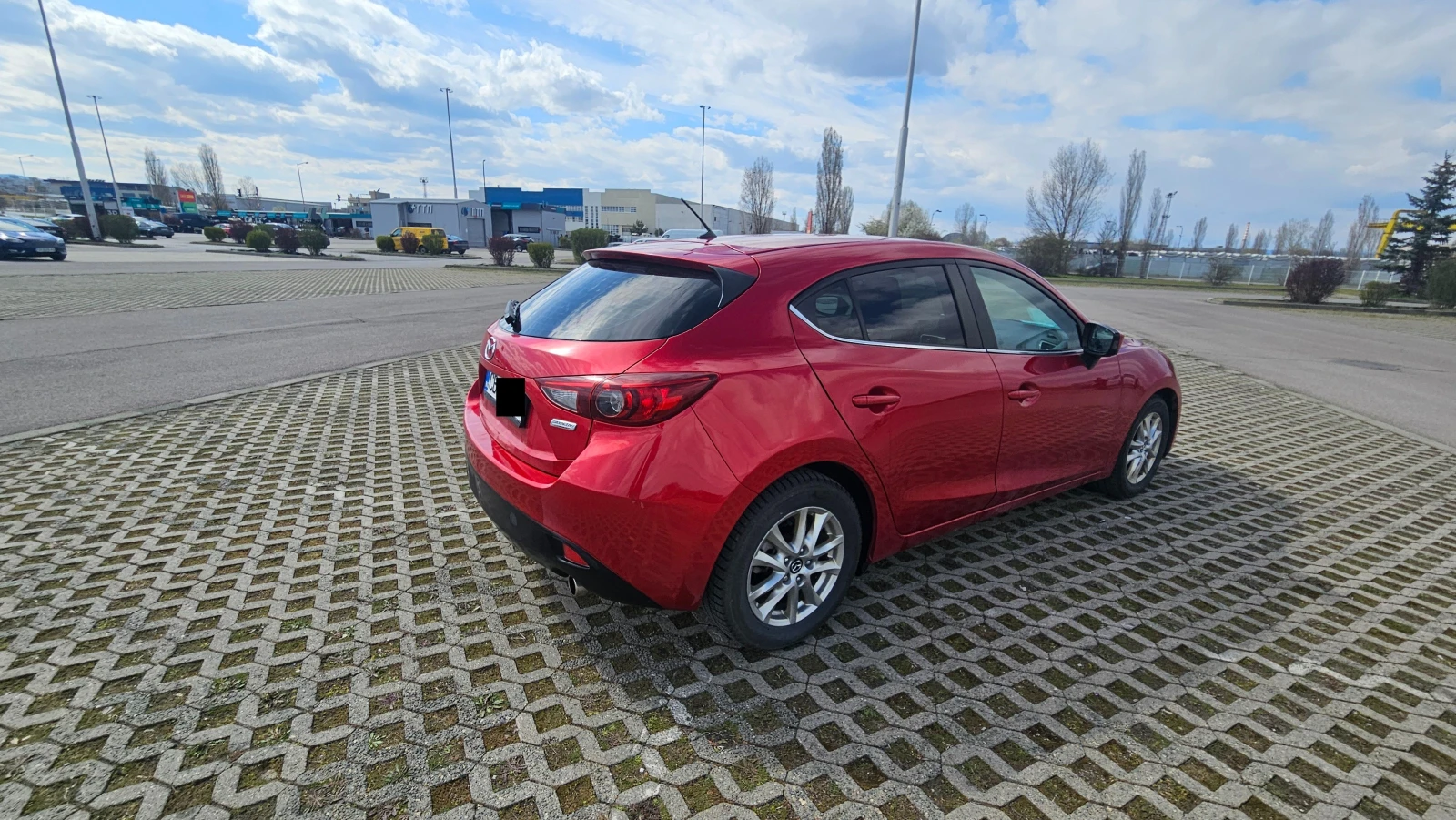 Mazda 3 Android Auto, снимка 7 - Автомобили и джипове - 54160249