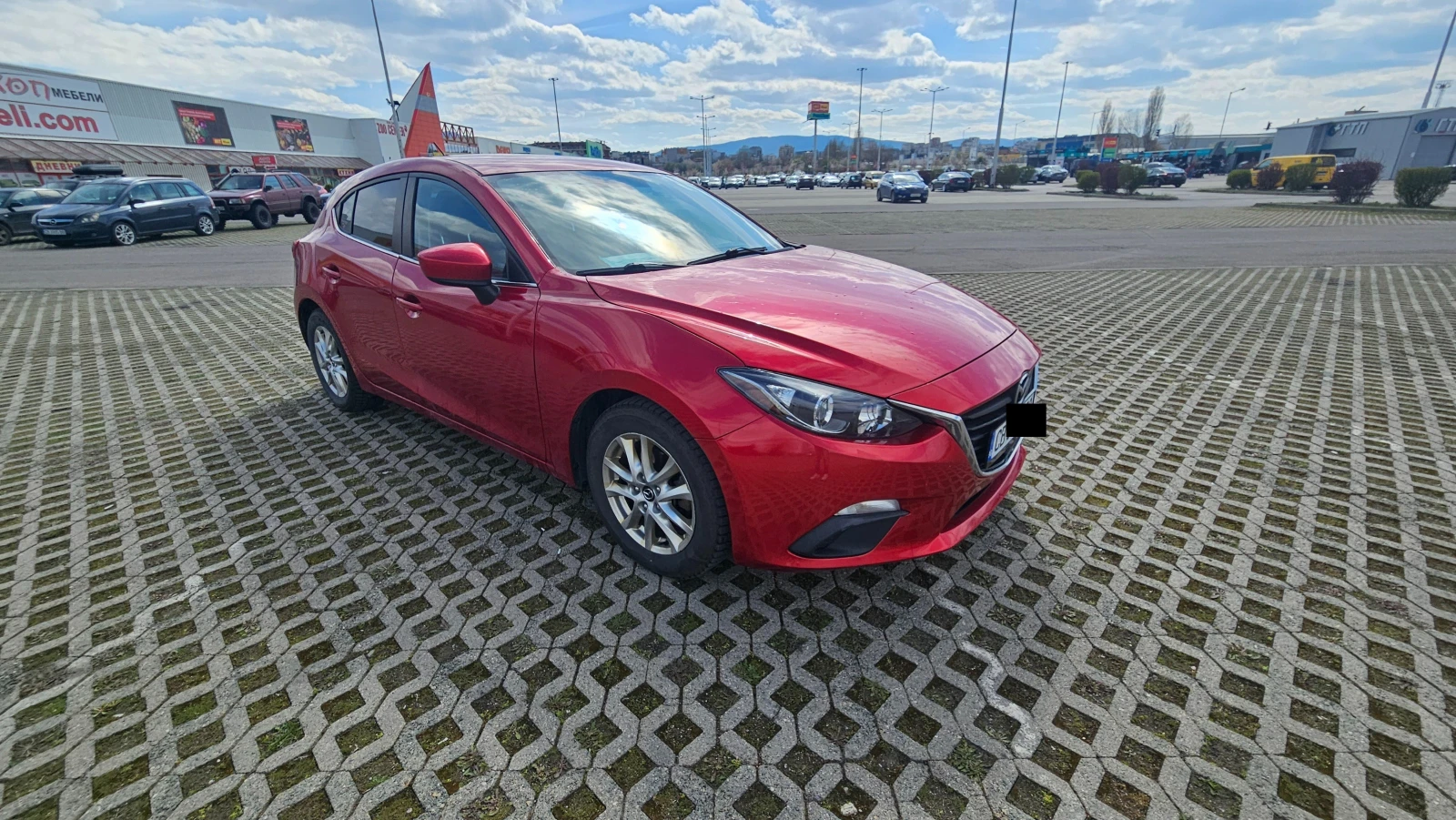 Mazda 3 Android Auto, снимка 5 - Автомобили и джипове - 54160249