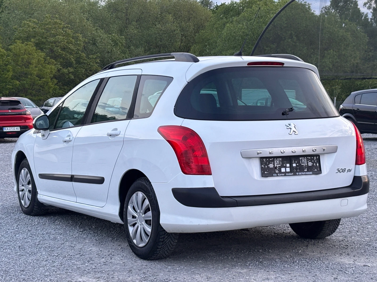 Peugeot 308 1.6 HDI, снимка 4 - Автомобили и джипове - 54445874