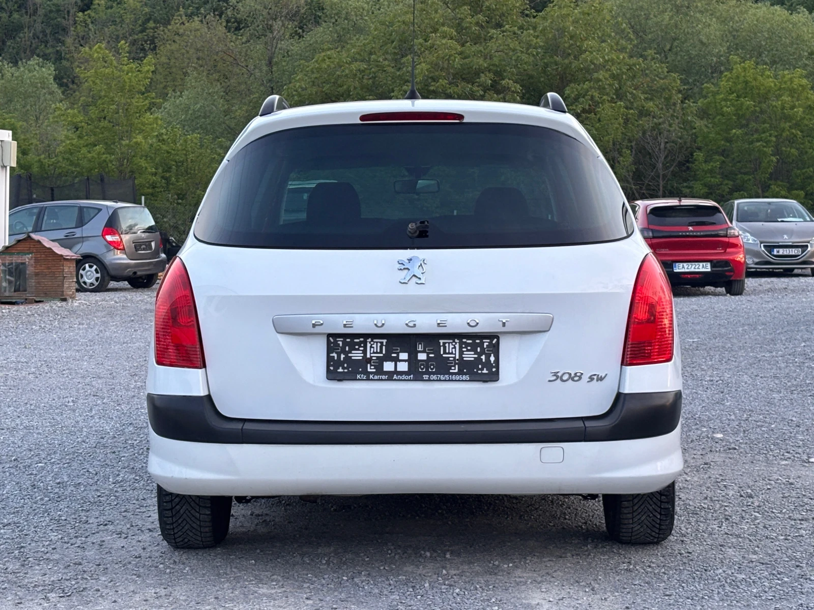 Peugeot 308 1.6 HDI, снимка 5 - Автомобили и джипове - 54445874