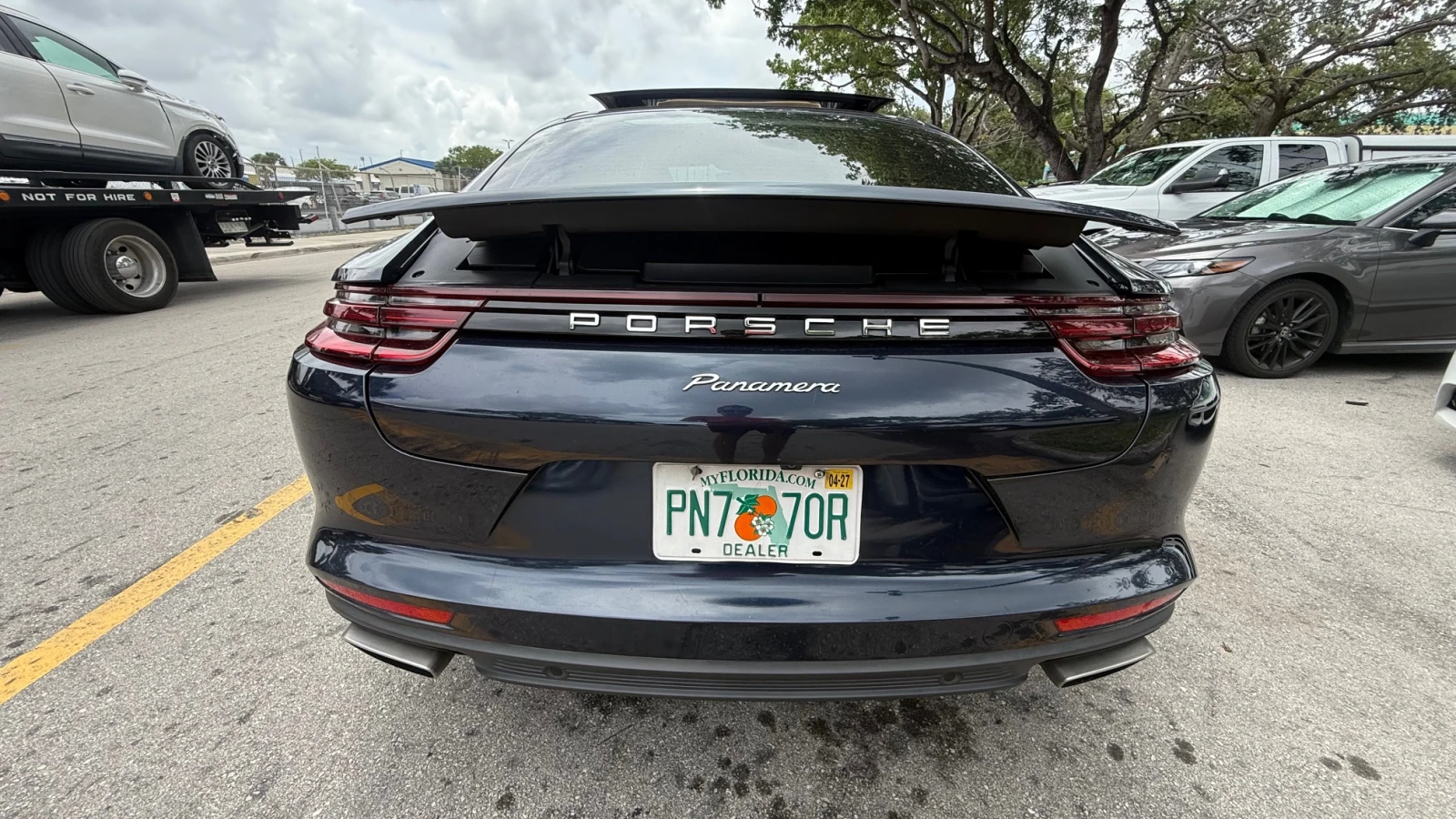 Porsche Panamera Matrix LED* bose* 360 cad | Mobile.bg � ����������� 7