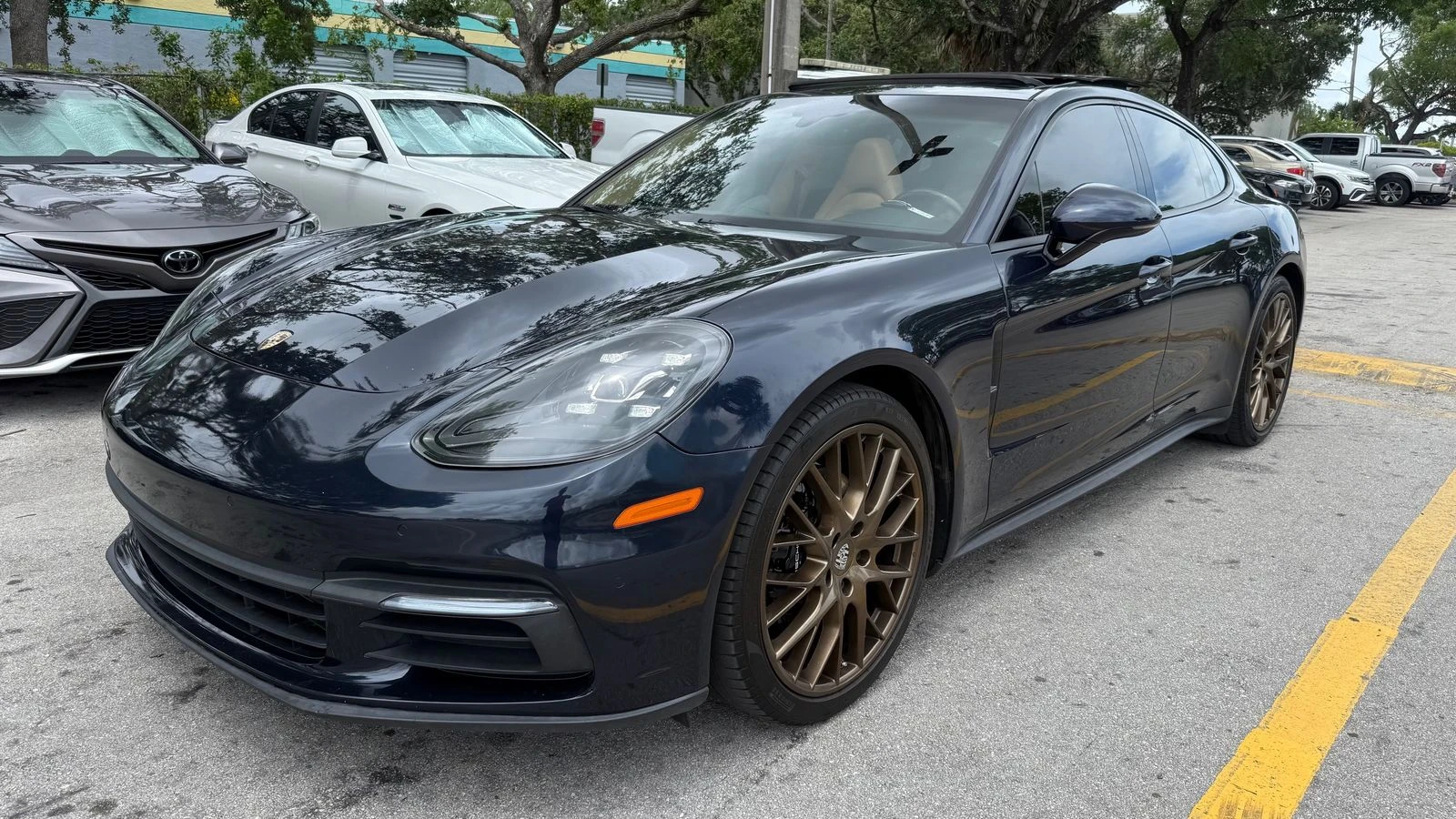 Porsche Panamera Matrix LED* bose* 360 cad | Mobile.bg � ����������� 3