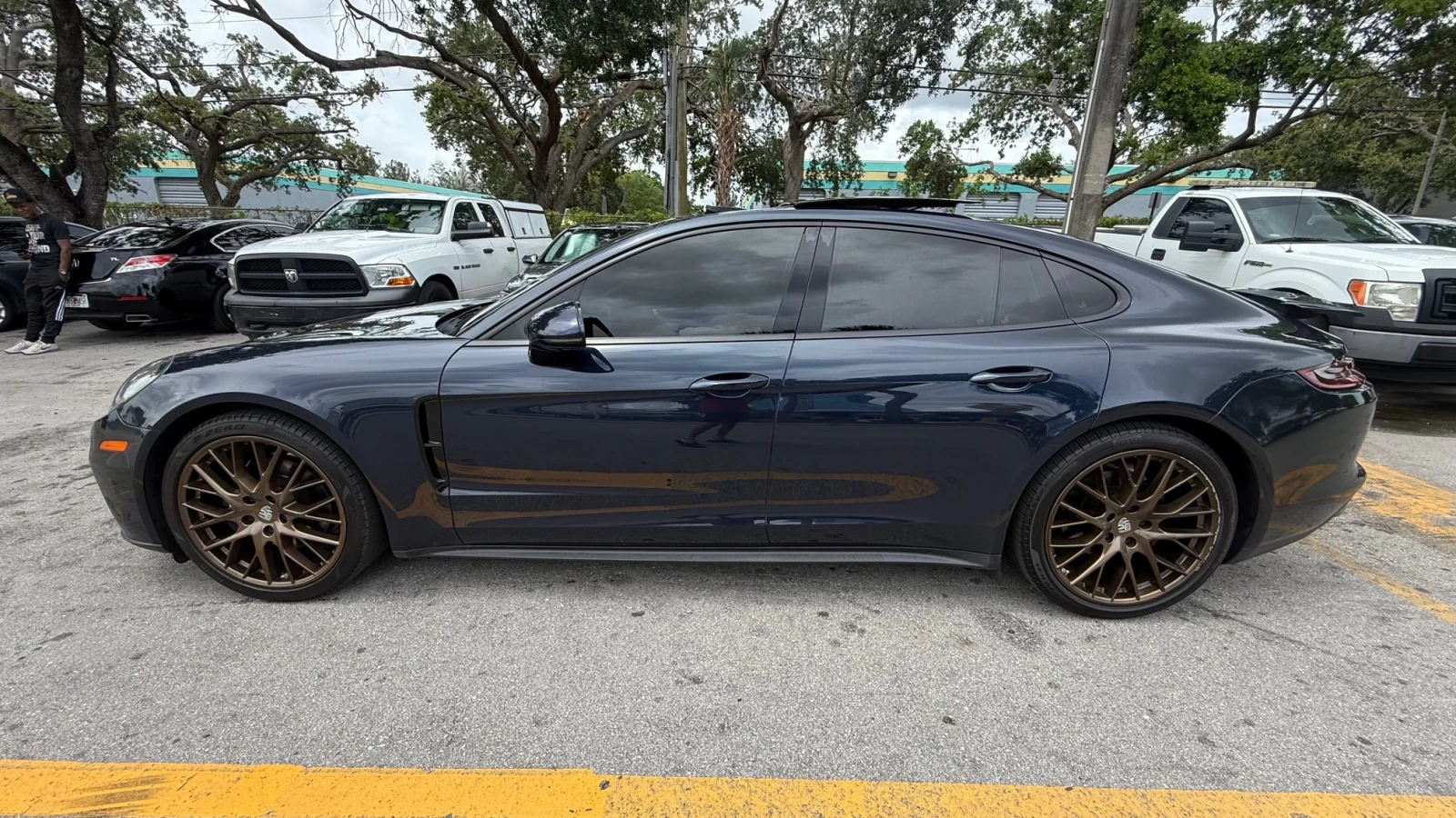 Porsche Panamera Matrix LED* bose* 360 cad | Mobile.bg � ����������� 5