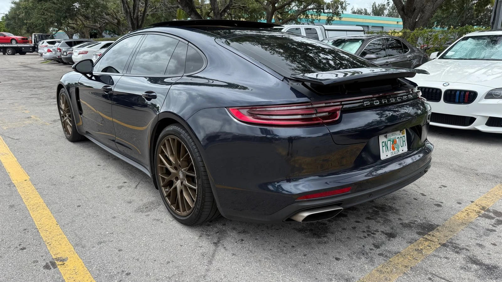 Porsche Panamera Matrix LED* bose* 360 cad | Mobile.bg � ����������� 2