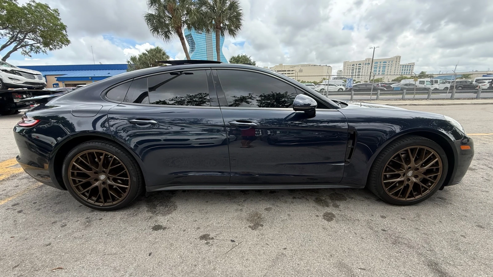 Porsche Panamera Matrix LED* bose* 360 cad | Mobile.bg � ����������� 4