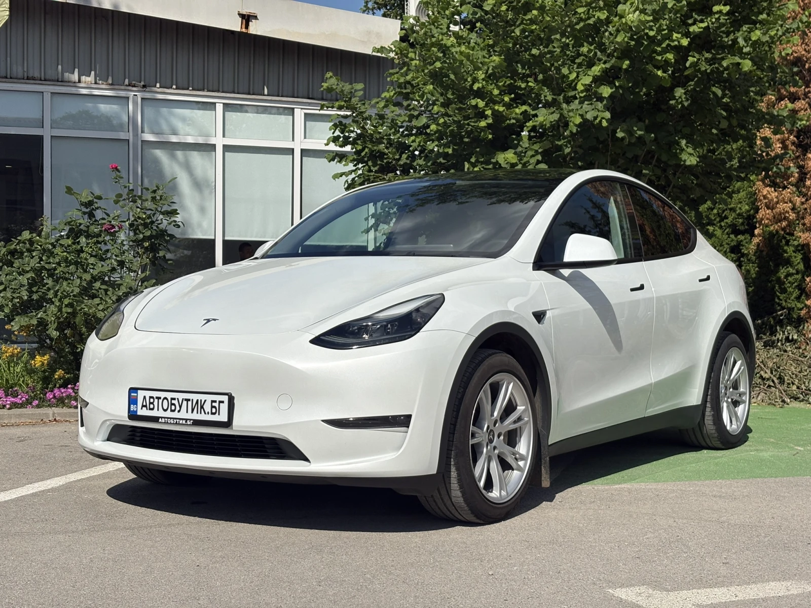 Tesla Model Y Long Range AWD Giga Berlin, снимка 3 - Автомобили и джипове - 54737301