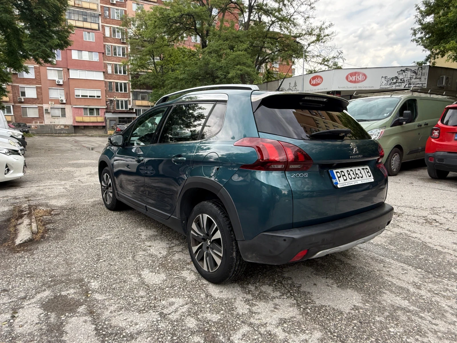 Peugeot 2008, снимка 3 - Автомобили и джипове - 54748585