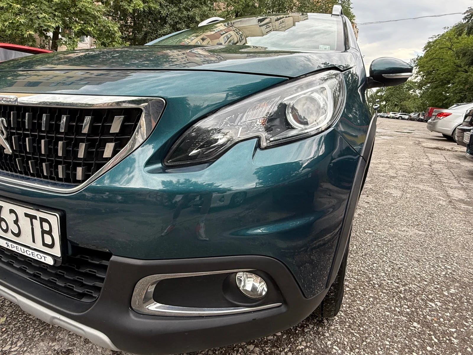 Peugeot 2008, снимка 5 - Автомобили и джипове - 54748585