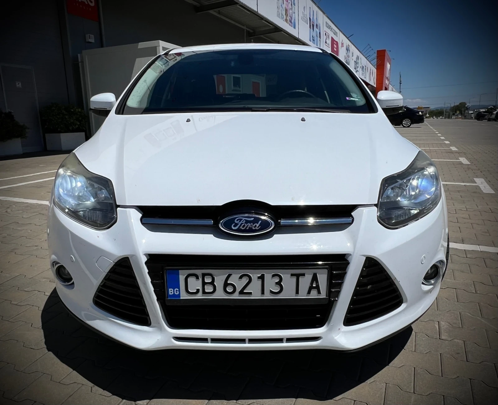 Ford Focus 1.6 Ecoboost