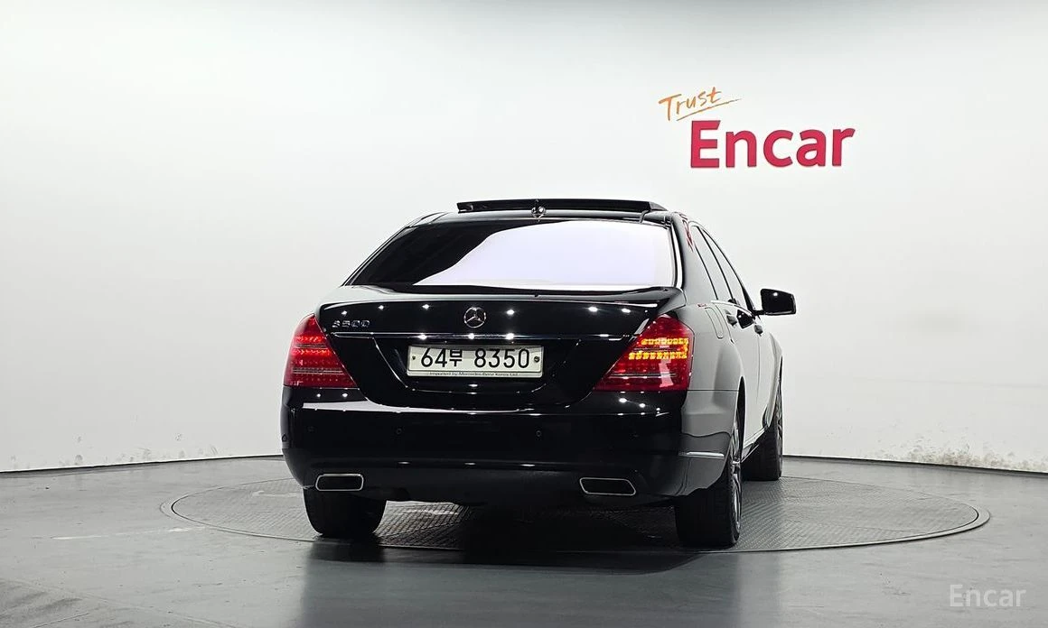 Mercedes-Benz S 500, снимка 4 - Автомобили и джипове - 54813148