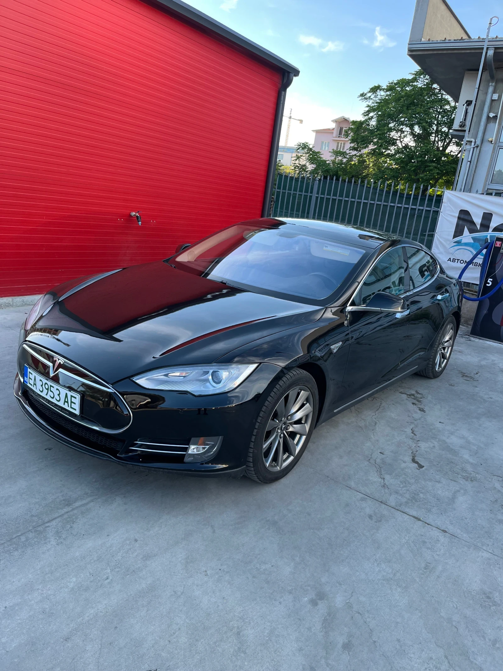 Tesla Model S P85 | Mobile.bg � ����������� 1