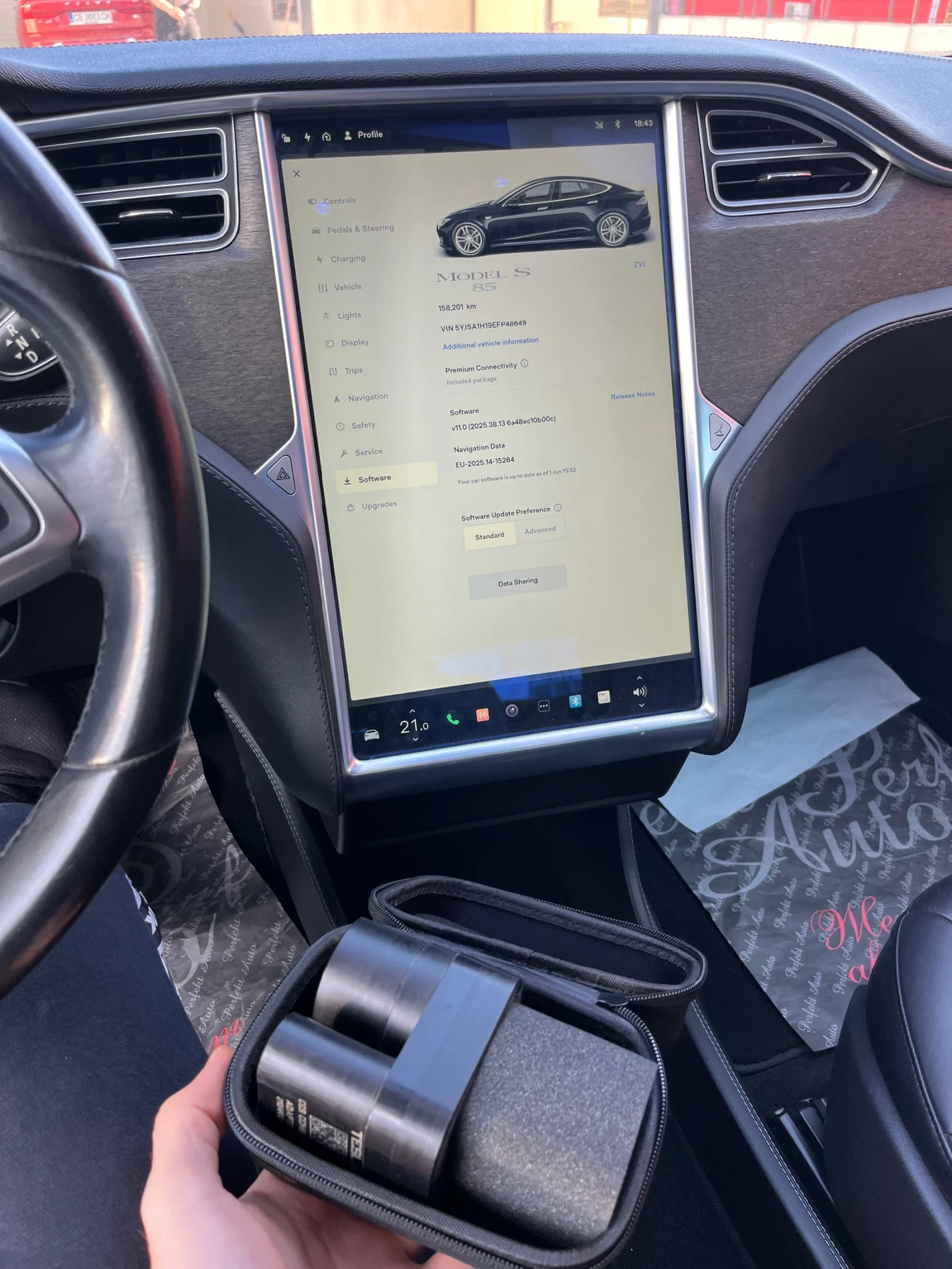 Tesla Model S P85 | Mobile.bg � ����������� 12