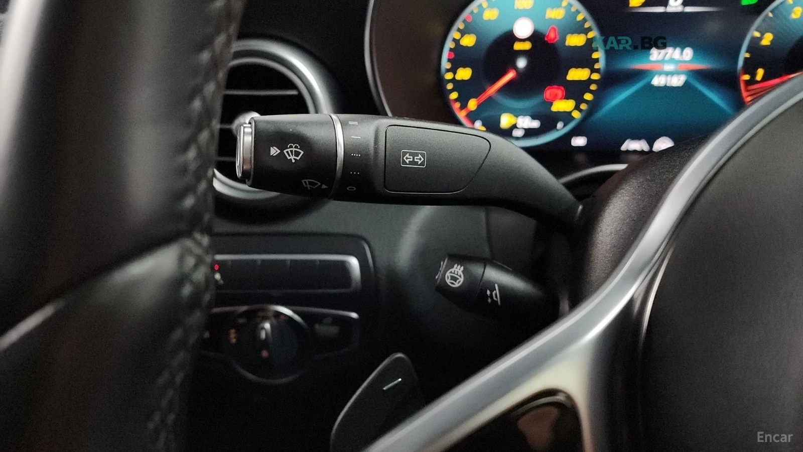 Mercedes-Benz C 200 AMG LINE/KEYLESS/NAVI/LANE ASSIST, снимка 12 - Автомобили и джипове - 54973332