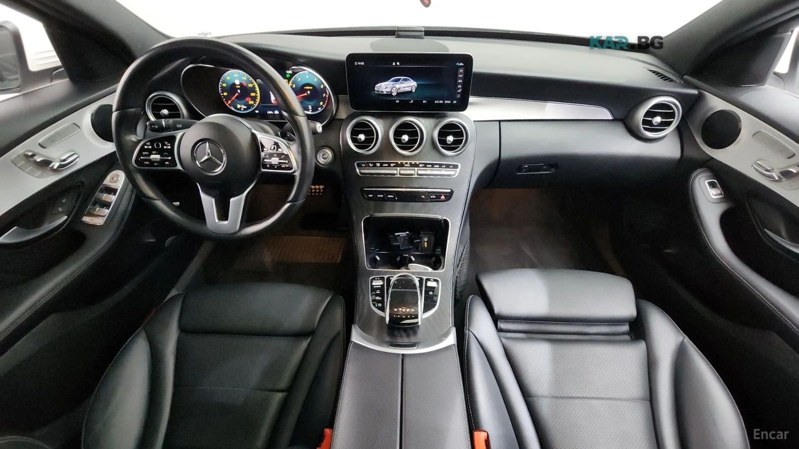 Mercedes-Benz C 200 AMG LINE/KEYLESS/NAVI/LANE ASSIST, снимка 8 - Автомобили и джипове - 54973332