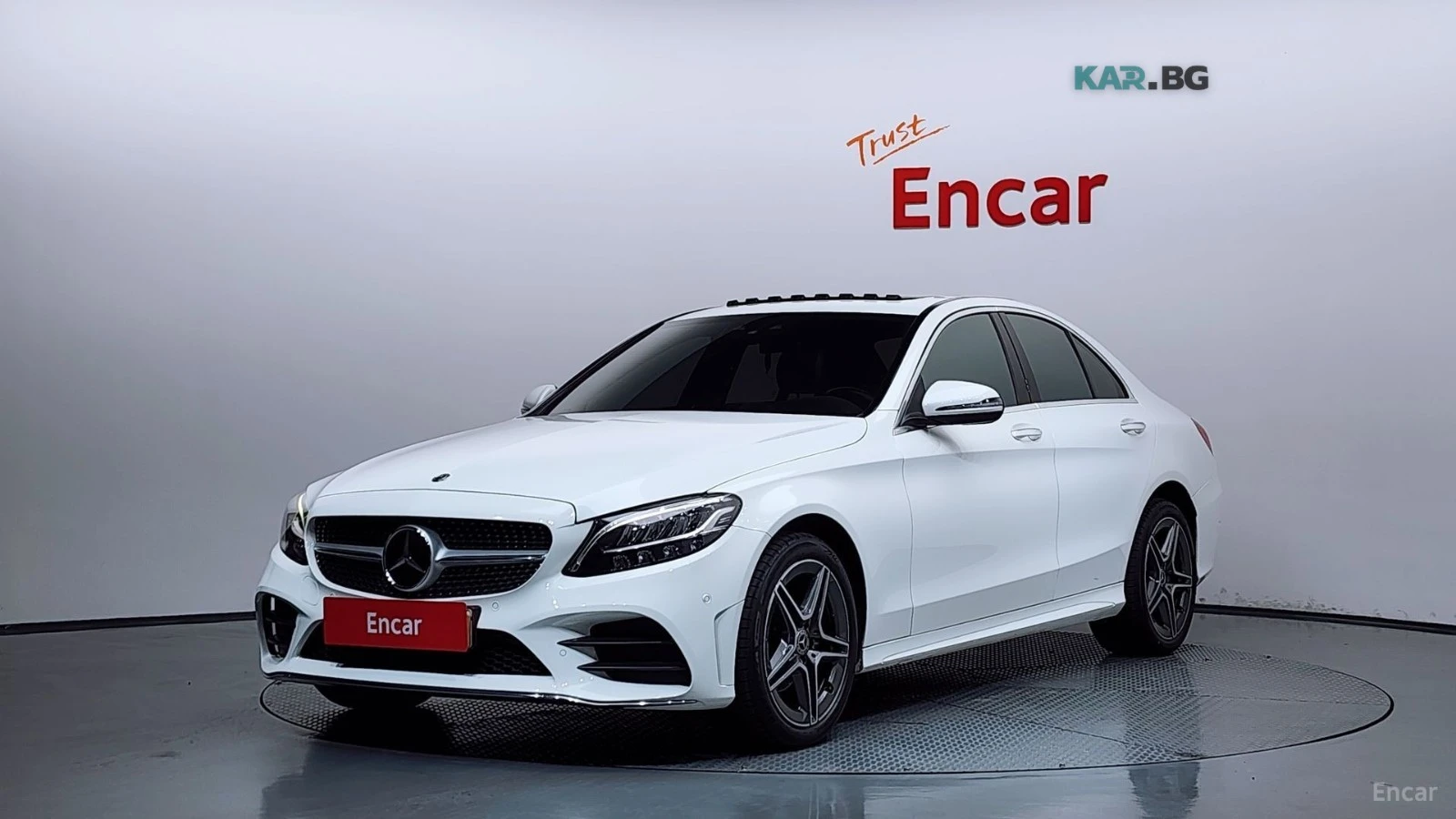 Mercedes-Benz C 200 AMG LINE/KEYLESS/NAVI/LANE ASSIST
