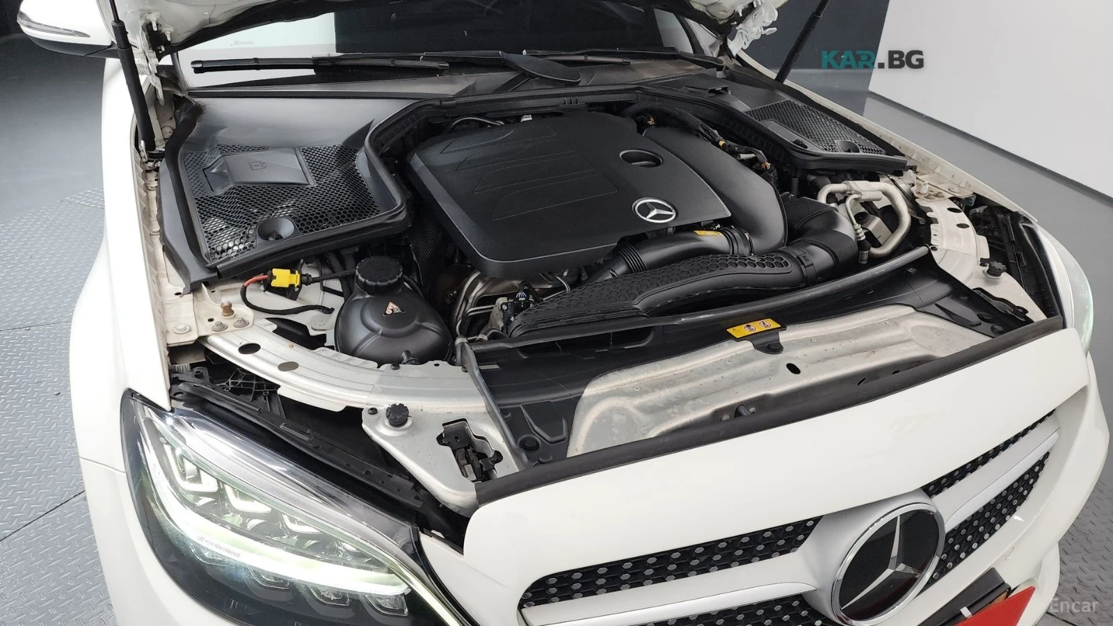Mercedes-Benz C 200 AMG LINE/KEYLESS/NAVI/LANE ASSIST, снимка 6 - Автомобили и джипове - 54973332