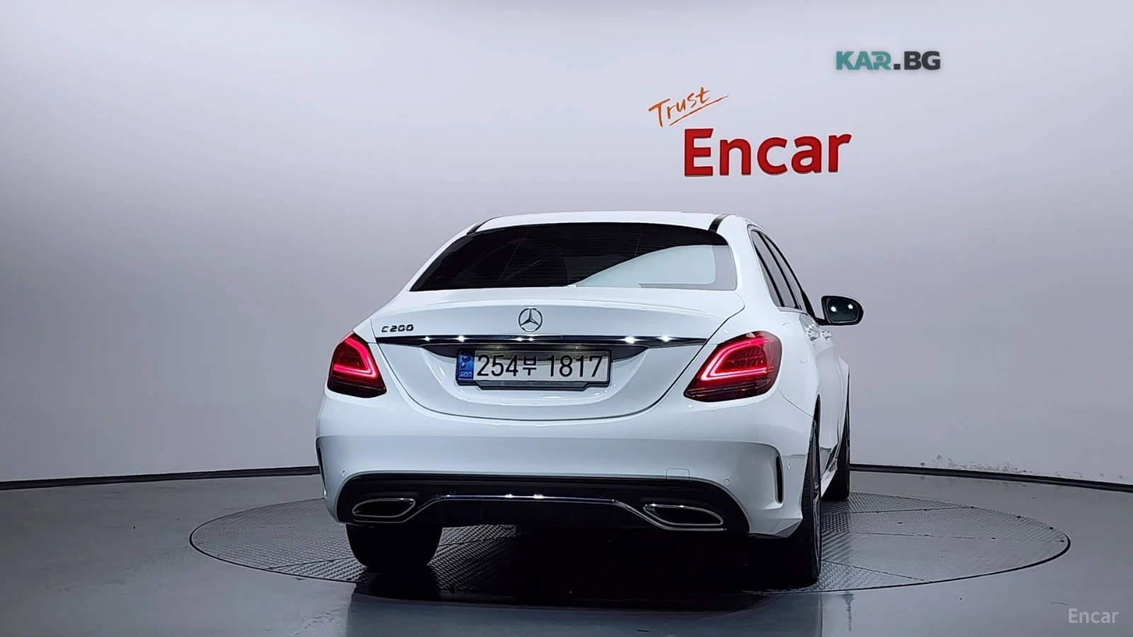 Mercedes-Benz C 200 AMG LINE/KEYLESS/NAVI/LANE ASSIST, снимка 4 - Автомобили и джипове - 54973332