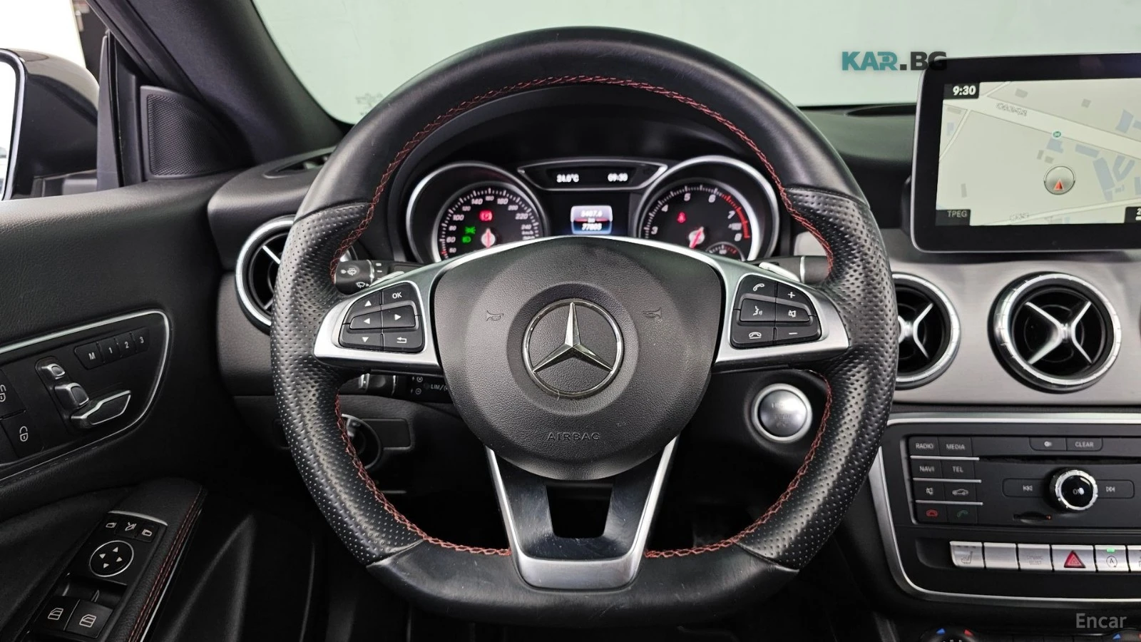 Mercedes-Benz CLA 250 * AMG* 4MATIC* КОЖА* ПОДГРЕВ* ПАНОРАМА* КАМЕРА* , снимка 13 - Автомобили и джипове - 55278690