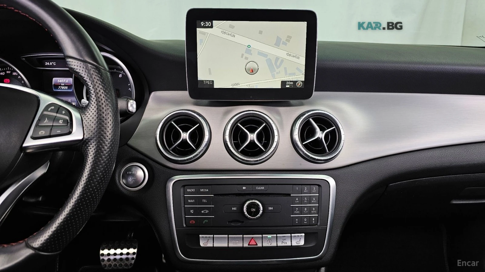 Mercedes-Benz CLA 250 * AMG* 4MATIC* КОЖА* ПОДГРЕВ* ПАНОРАМА* КАМЕРА* , снимка 14 - Автомобили и джипове - 55278690