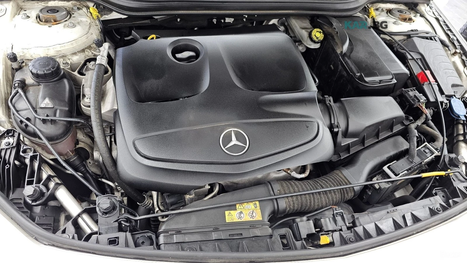 Mercedes-Benz CLA 250 * AMG* 4MATIC* КОЖА* ПОДГРЕВ* ПАНОРАМА* КАМЕРА* , снимка 6 - Автомобили и джипове - 55278690