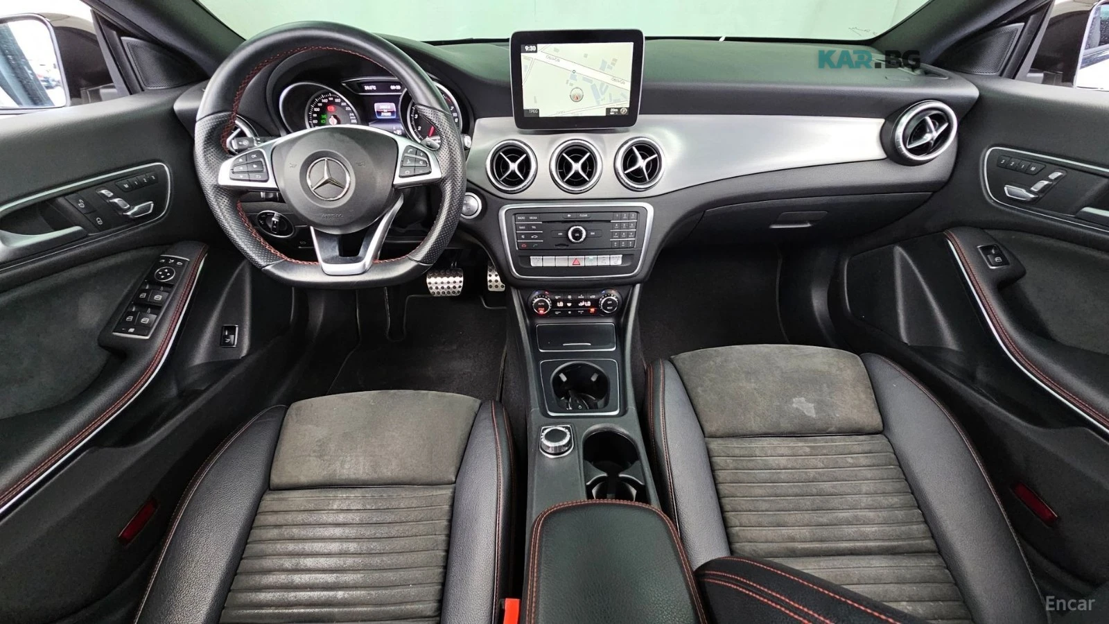 Mercedes-Benz CLA 250 * AMG* 4MATIC* КОЖА* ПОДГРЕВ* ПАНОРАМА* КАМЕРА* , снимка 7 - Автомобили и джипове - 55278690