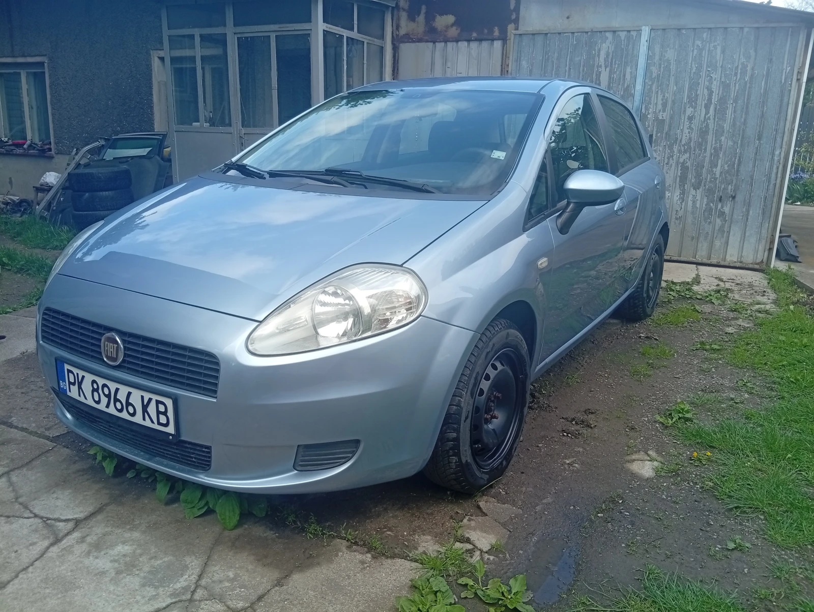 Fiat Punto 1.2, снимка 2 - Автомобили и джипове - 55441422