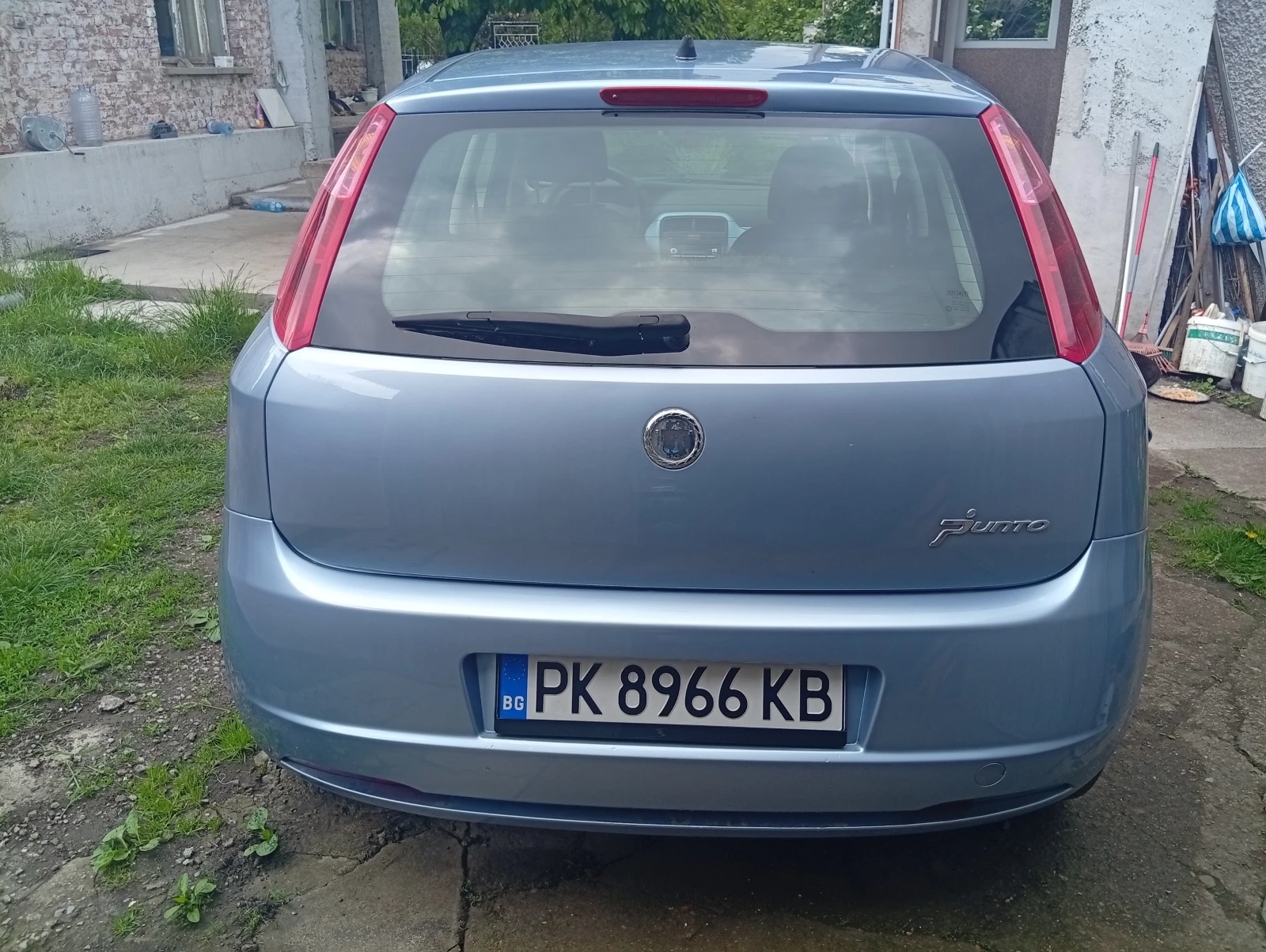 Fiat Punto 1.2, снимка 8 - Автомобили и джипове - 55441422