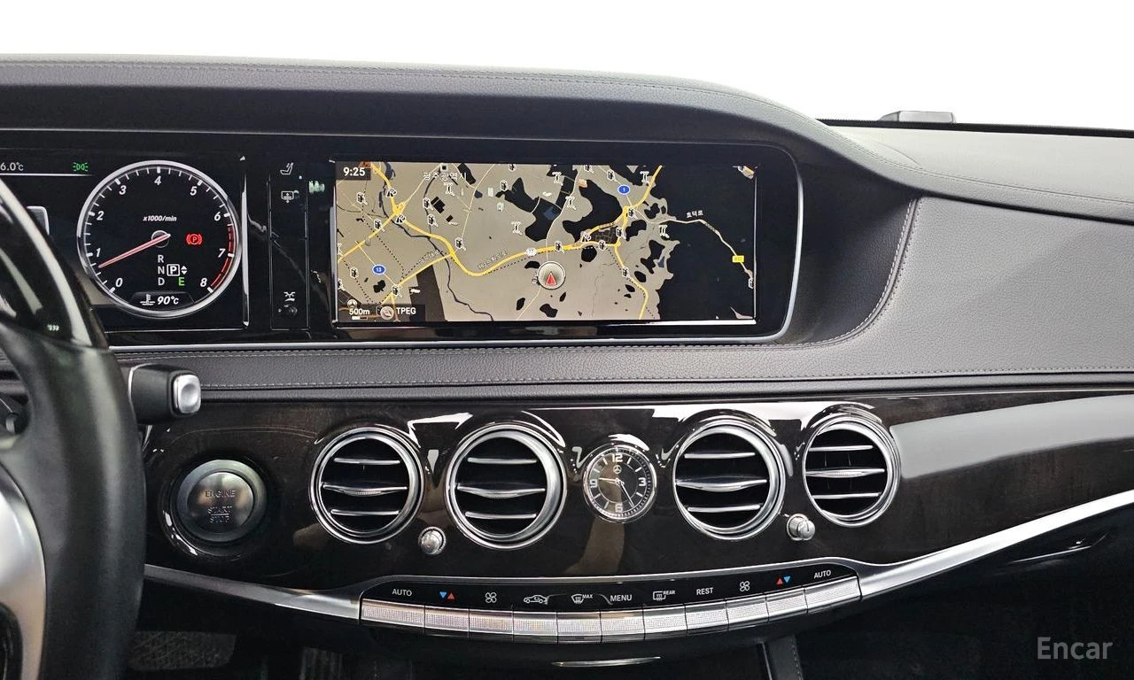 Mercedes-Benz S 500 L* BURMESTER* ОБДУХВАНЕ* ДИСТРОНИК* МАСАЖ* 3TV* 36, снимка 11 - Автомобили и джипове - 55447932