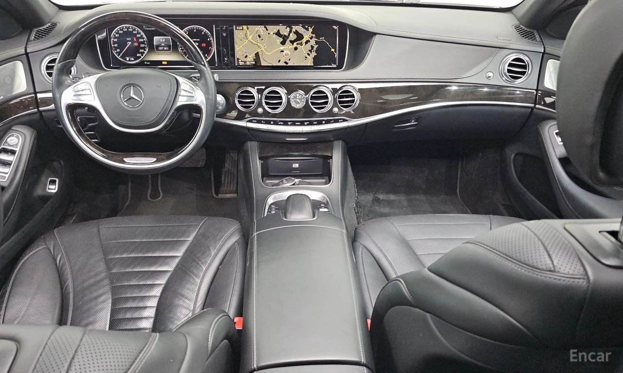 Mercedes-Benz S 500 L* BURMESTER* ОБДУХВАНЕ* ДИСТРОНИК* МАСАЖ* 3TV* 36, снимка 9 - Автомобили и джипове - 55447932