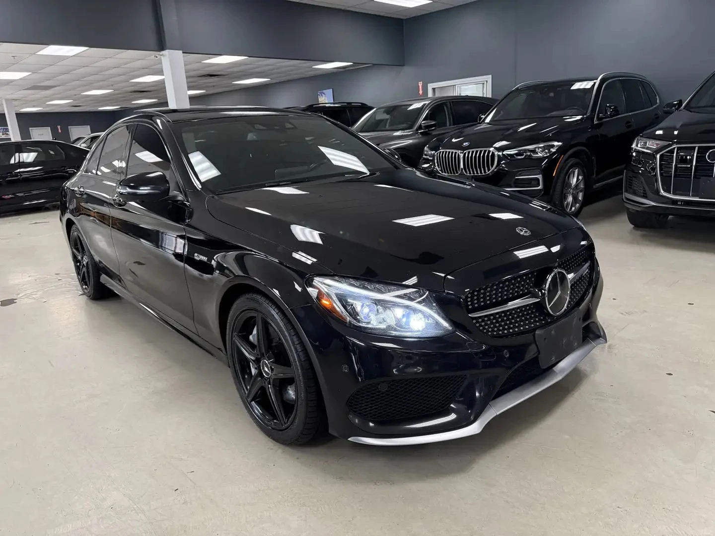 Mercedes-Benz C 43 AMG 4MATIC* BURMESTER PREMIUM* ПАНО* , снимка 6 - Автомобили и джипове - 55571255