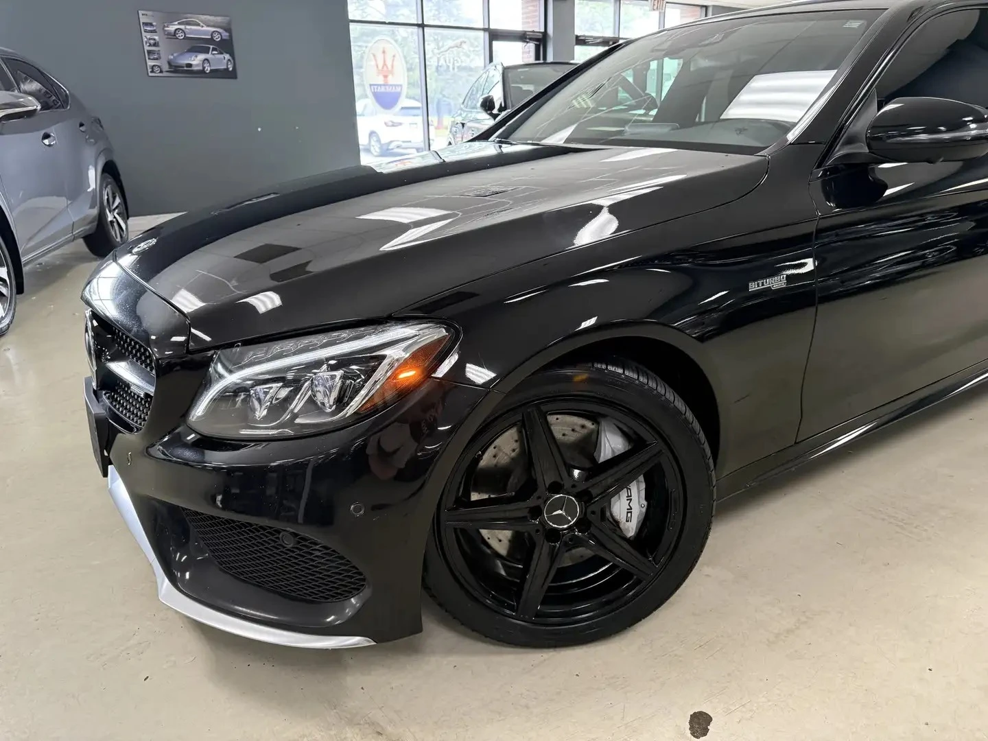 Mercedes-Benz C 43 AMG 4MATIC* BURMESTER PREMIUM* ПАНО* , снимка 7 - Автомобили и джипове - 55571255