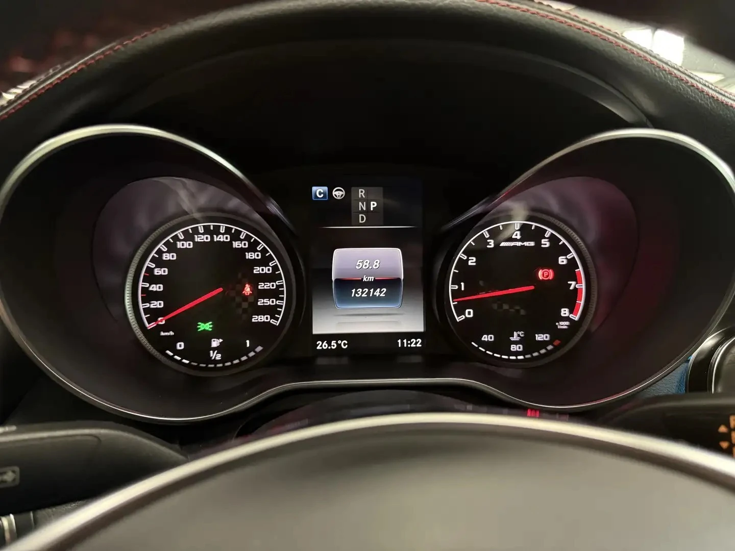 Mercedes-Benz C 43 AMG 4MATIC* BURMESTER PREMIUM* ПАНО* , снимка 17 - Автомобили и джипове - 55571255
