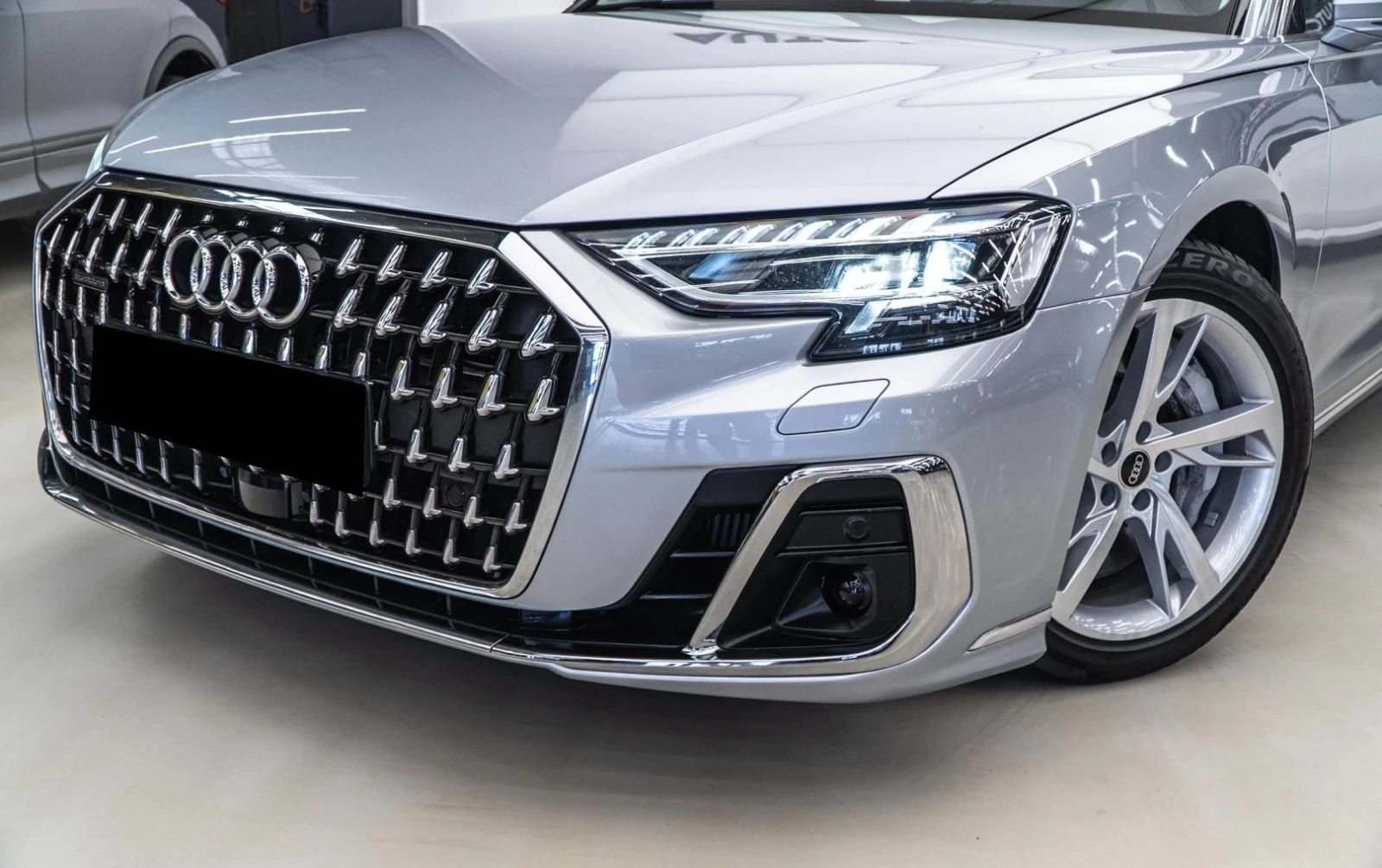 Audi A8 60TFSie Quattro Plug-in Hybrid, снимка 4 - Автомобили и джипове - 55613029