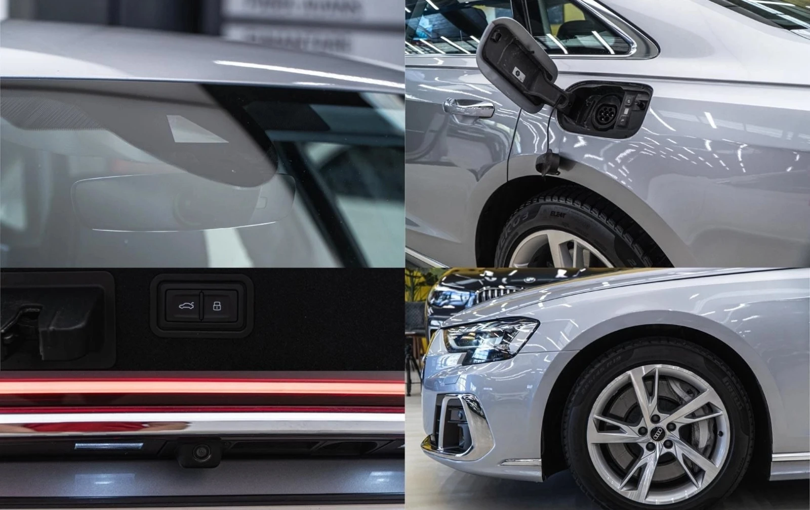 Audi A8 60TFSie Quattro Plug-in Hybrid, снимка 7 - Автомобили и джипове - 55613029