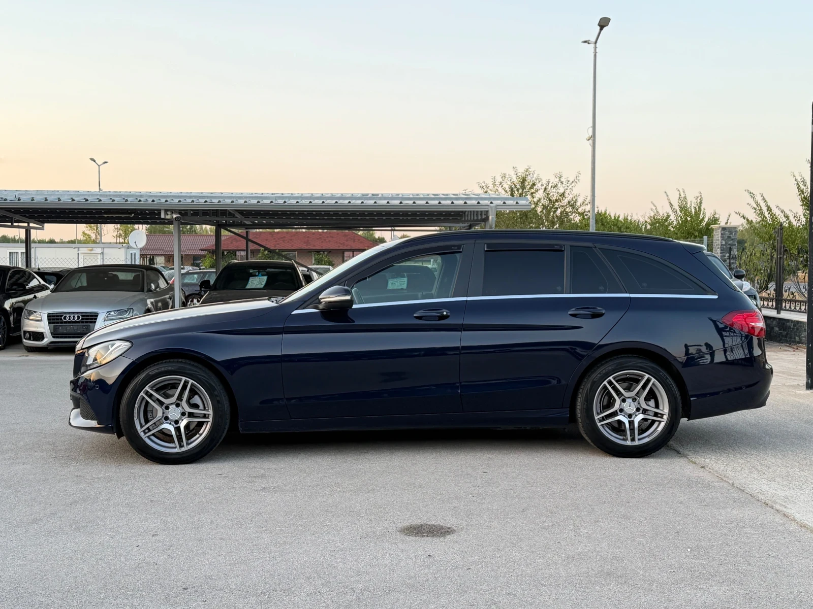 Mercedes-Benz C 200 2.0D ИТАЛИЯ , снимка 2 - Автомобили и джипове - 55786756