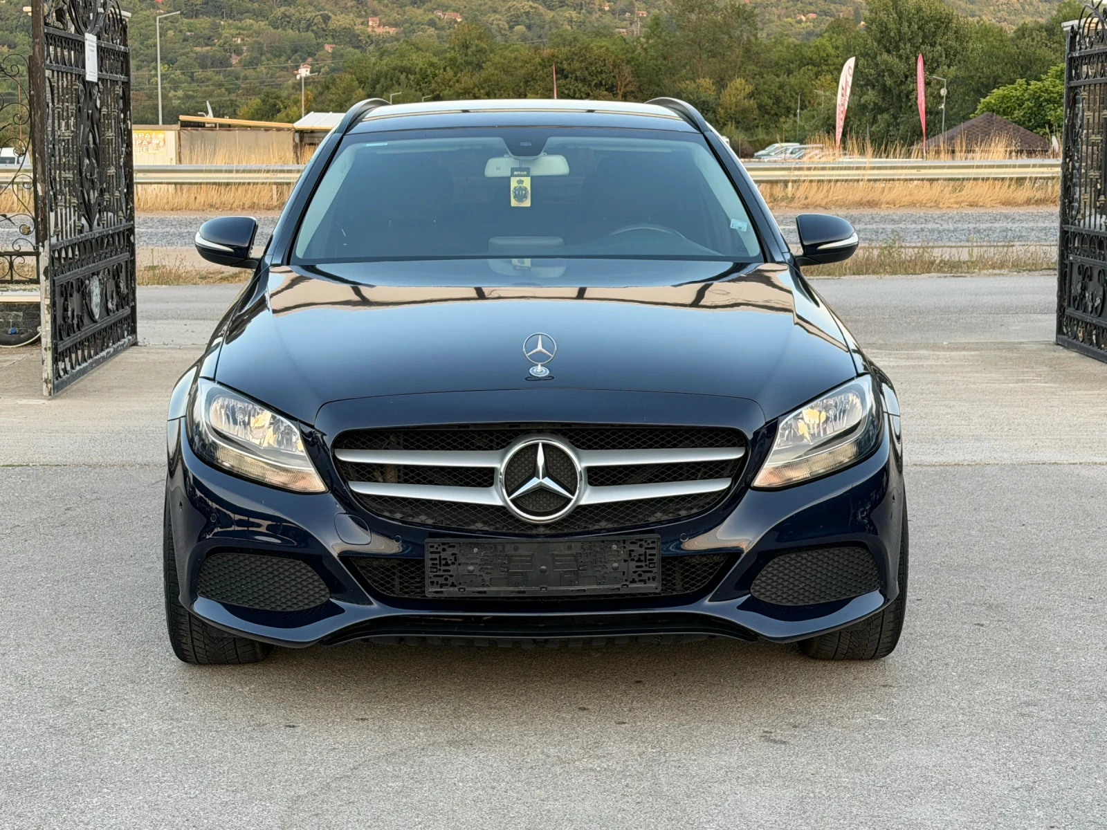 Mercedes-Benz C 200 2.0D ИТАЛИЯ , снимка 3 - Автомобили и джипове - 55786756
