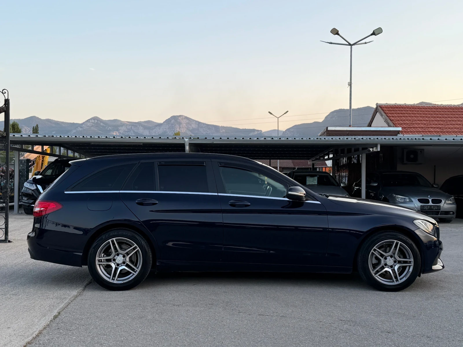Mercedes-Benz C 200 2.0D ИТАЛИЯ , снимка 5 - Автомобили и джипове - 55786756
