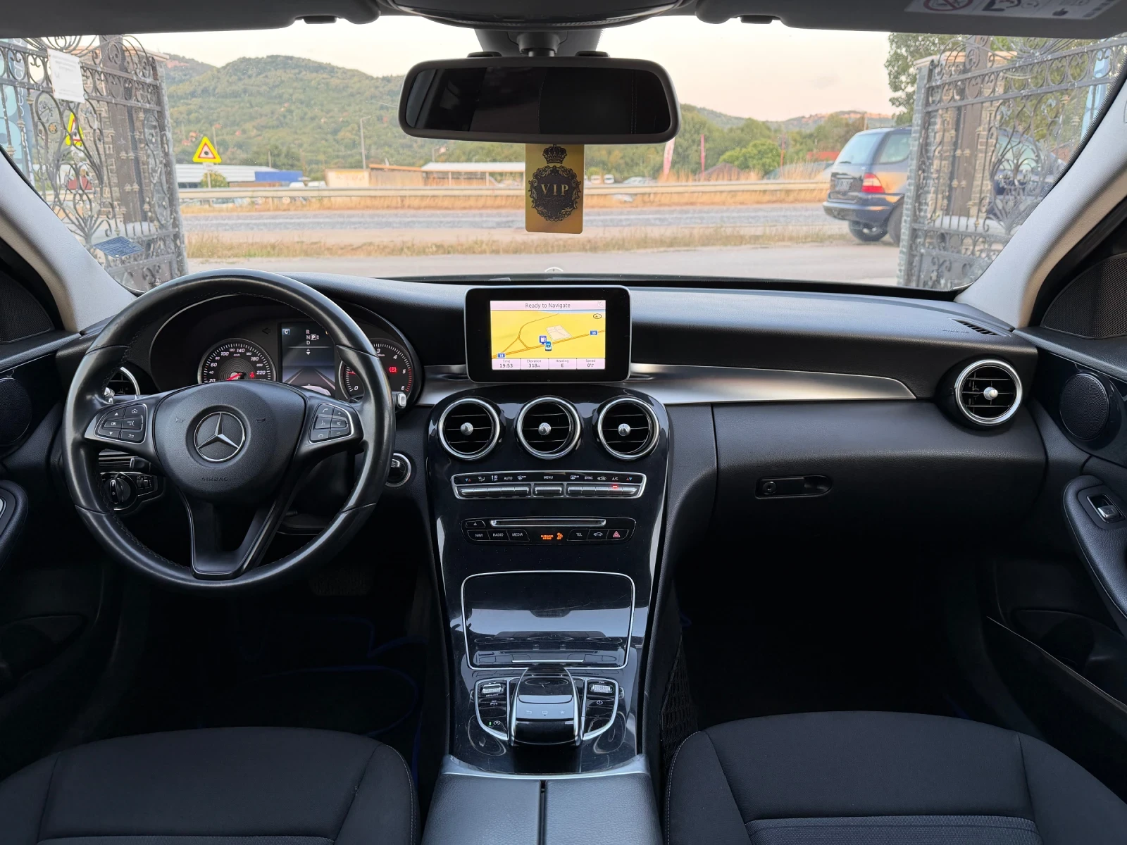 Mercedes-Benz C 200 2.0D ИТАЛИЯ , снимка 12 - Автомобили и джипове - 55786756