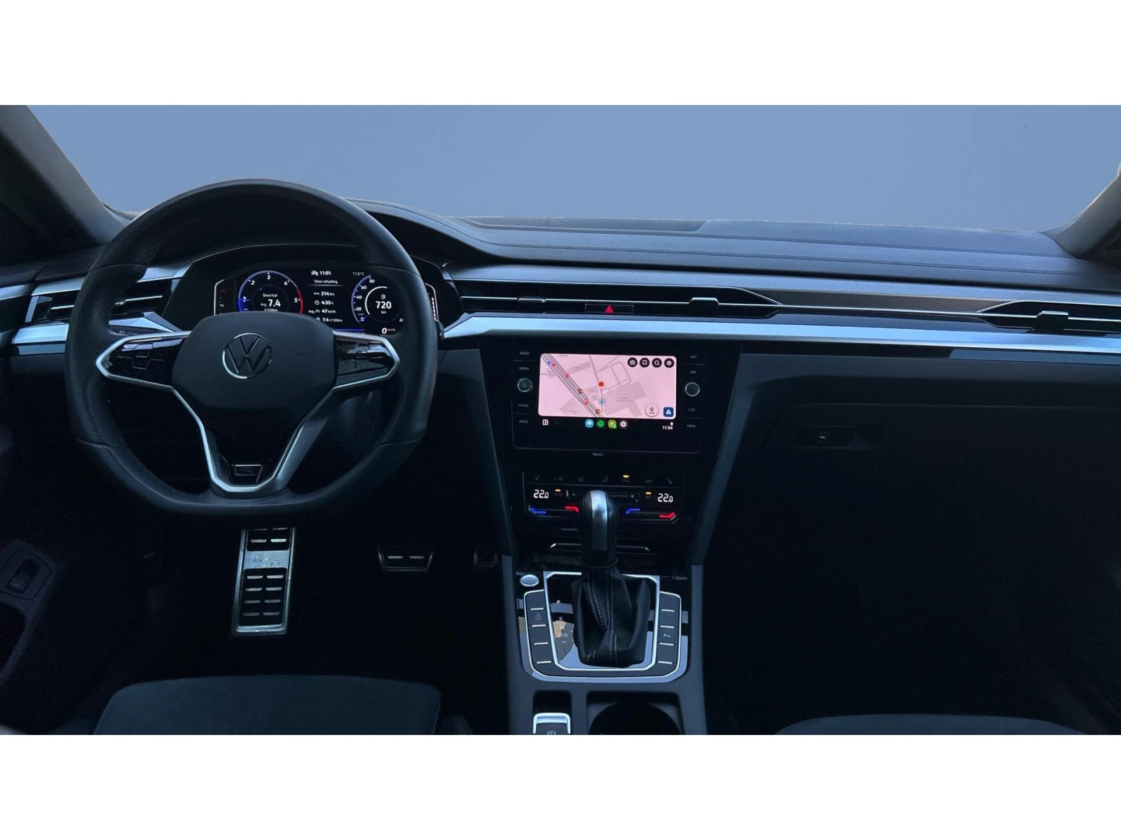 VW Arteon  2.0 TDi DSG SCR  R-Line  4Motion, Месечна вноска , снимка 13 - Автомобили и джипове - 55931898