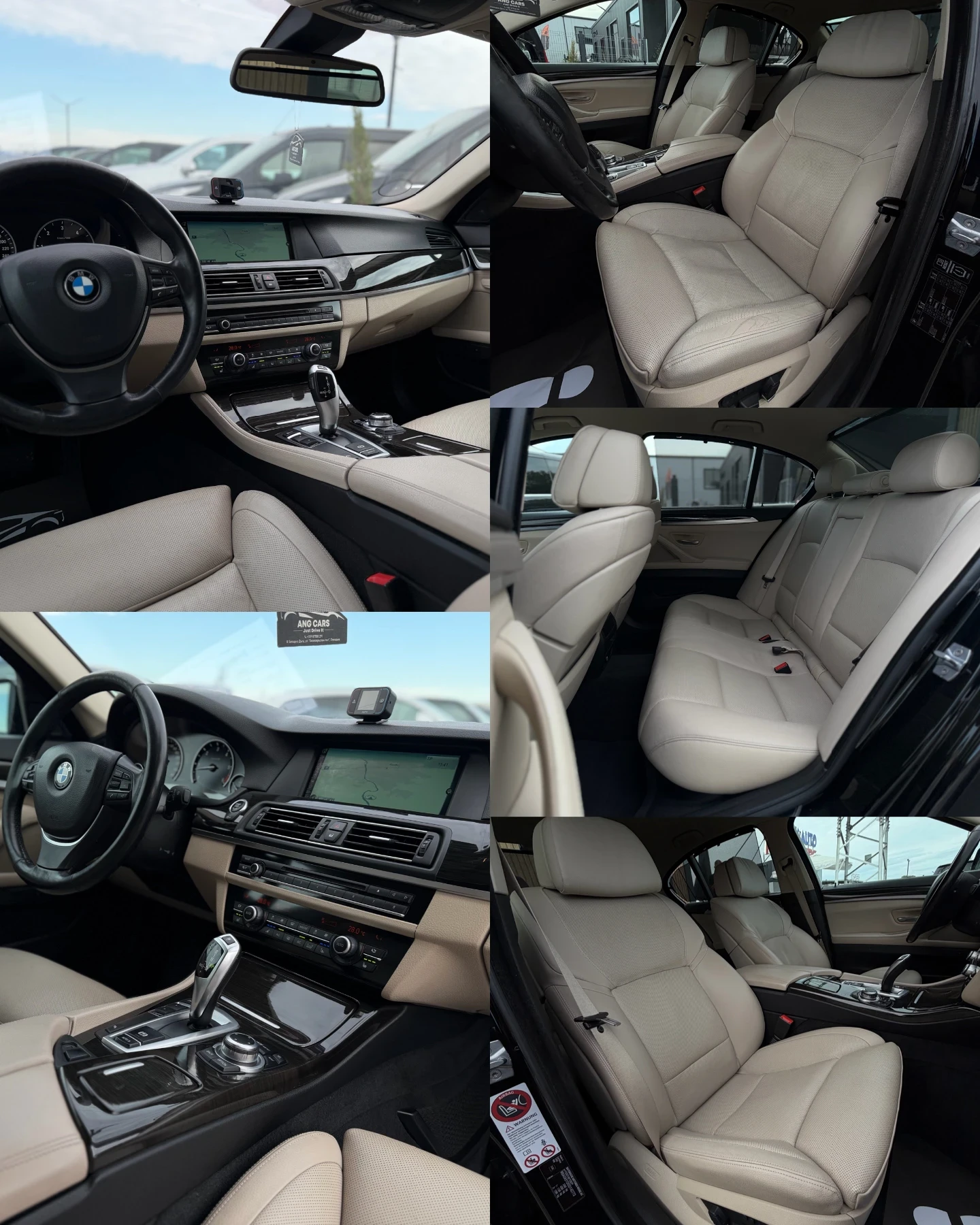 BMW 530 * M Sport* ���������* 2014*  | Mobile.bg � ����������� 11