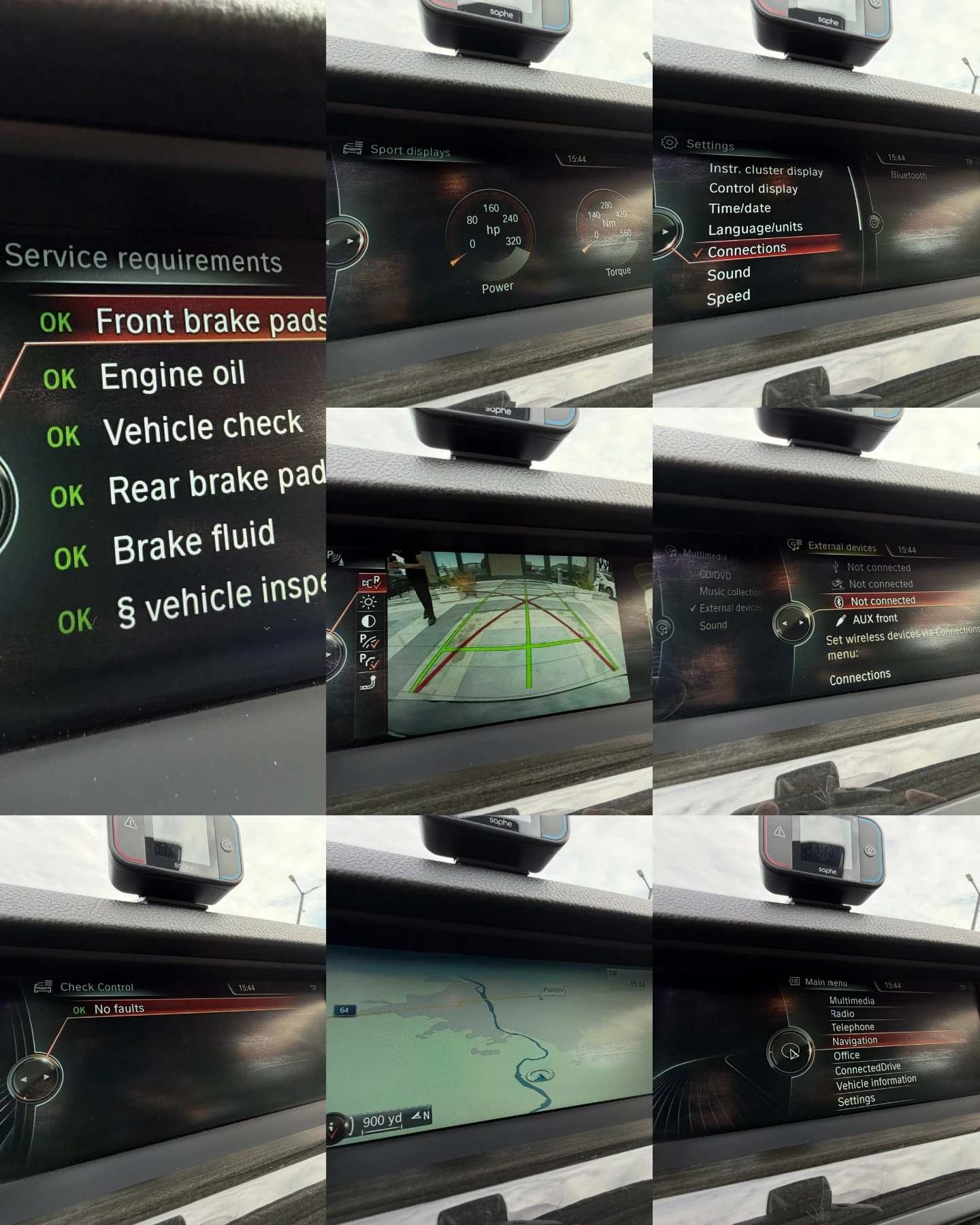 BMW 530 * M Sport* ���������* 2014*  | Mobile.bg � ����������� 16