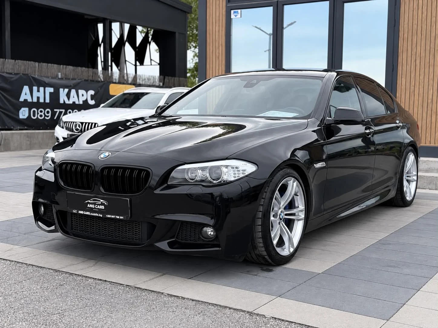 BMW 530 * M Sport* Обдухване* 2014* 