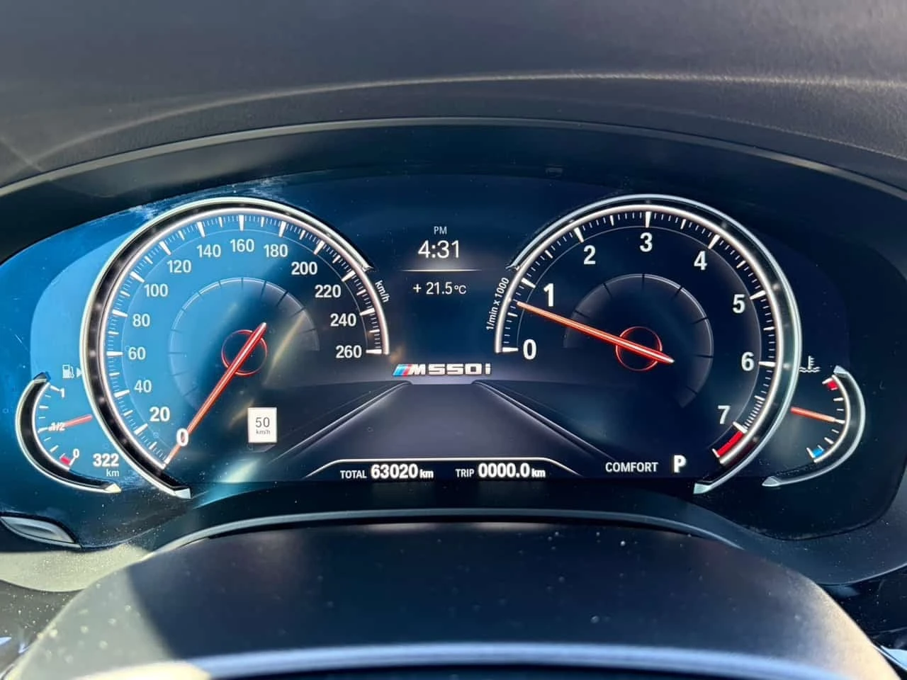 BMW 550 * xDrive * CARFAX * ����� �� ����������� | Mobile.bg � ����������� 8