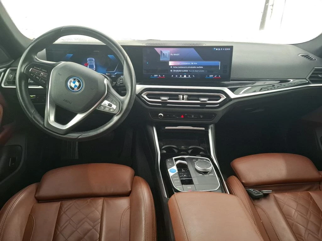 BMW i4 eDrive40 Leather LED Navi 91.46% SoH, снимка 7 - Автомобили и джипове - 56711397